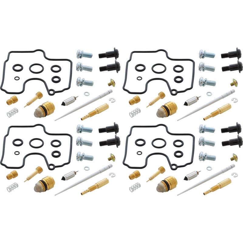 All Balls Racing ABR26-1635 Carburetor Rebuild Kit for 1998-2001 Yamaha YZF-R1