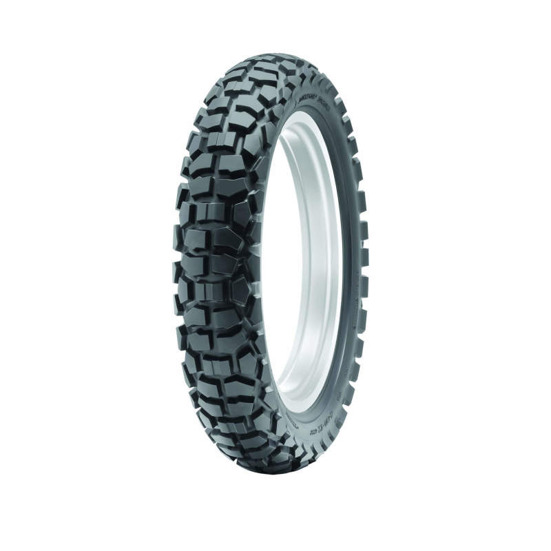 Dunlop D605 Rear Dual-Sport Tire, 4.10-18, 59P Tube Type