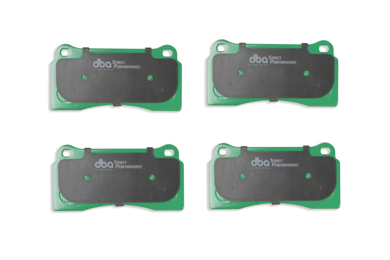 DBA dbaDB1935SP Street Performance Rear Brake Pads for Jaguar XJR, XJ8 and XKR