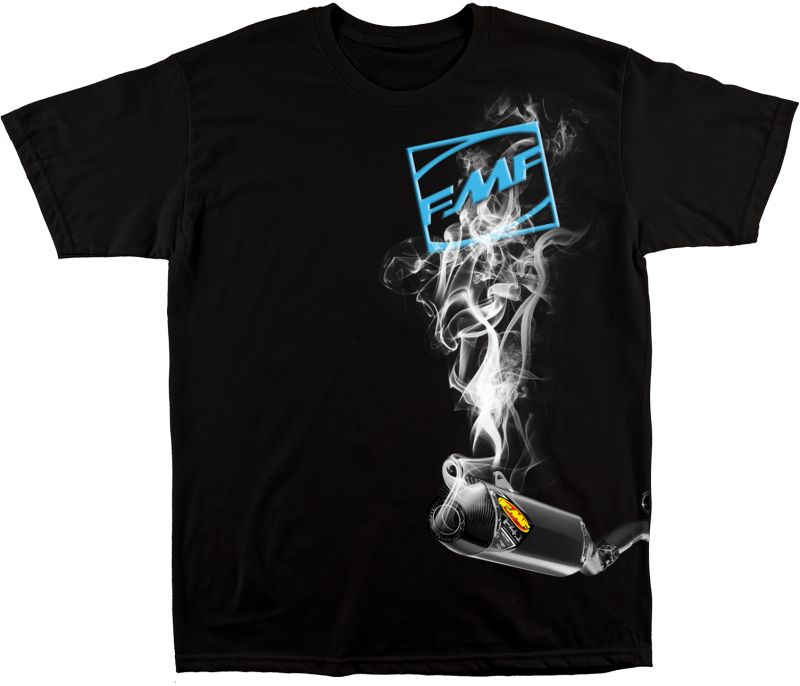 FMF Racing Boxcage Tee Black XXL - Comfortable and Durable Motorcycle Apparel