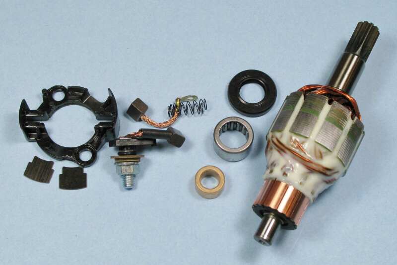 Rick’s Motorsport Electrics RME70-604 Starter Rebuild Kit