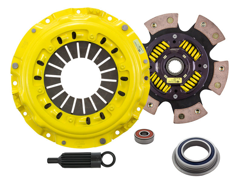 ACT TS4-HDG6 Heavy Duty 6-Pad Sprung Race Clutch Kit for 1993-1998 Toyota Supra