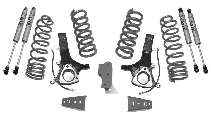 MaxTrac 14-18 RAM 1500 2WD Eco Diesel 6.5in/4.5in MaxPro Elite Lift Kit w/FOX Shocks