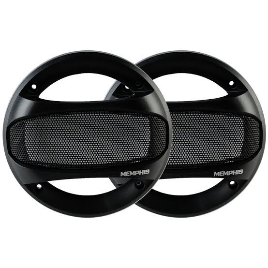 Memphis SRXG42 4" Street Reference Series Grilles for SRX42 Coaxial Speakers