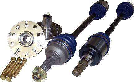 Driveshaft Shop DSS510230 Level 5 Left Axle for 2005–2010 Porsche 997 Turbo Manual, 1,000 HP