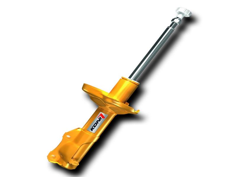 KONI Sport Yellow 8240 Series Front Shock Absorber for 2004-2006 Audi S4 Quattro 4.2L V8