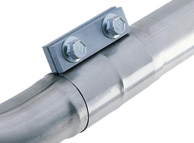 Borla Universal 3-Inch T-304 Stainless Steel AccuSeal Band Clamp - 18330