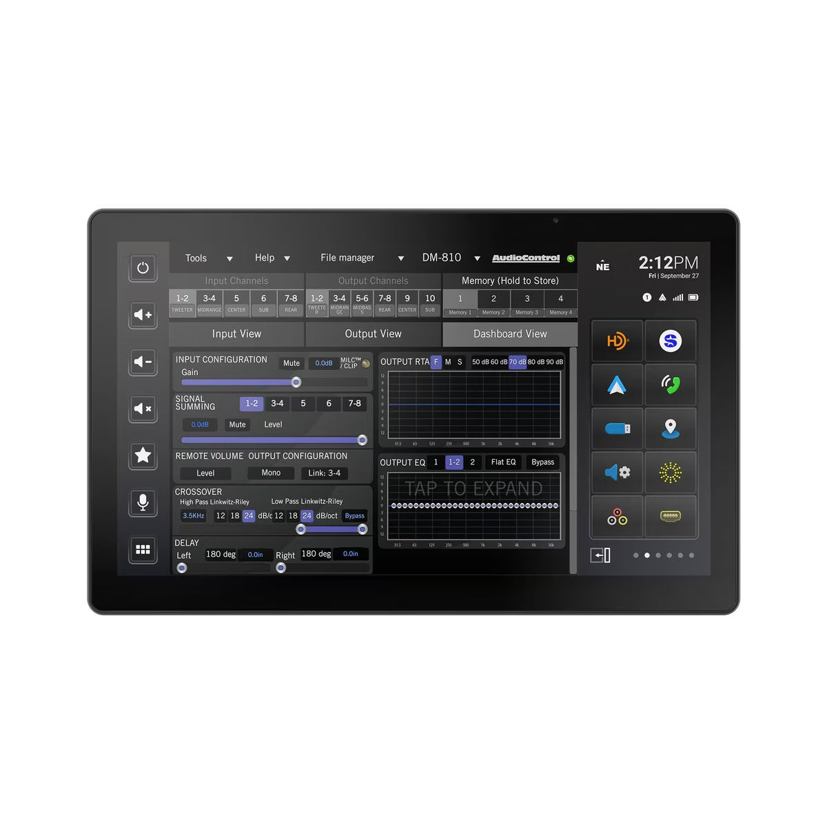 Stinger IX212 12.8-inch FLOATING MULTIMEDIA INFOTAINMENT DISPLAY SYSTEM