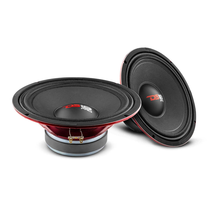 DS18 PRO-X 10" Mid-Range Loudspeaker 300 Watts Rms 8-Ohm SKU: PRO-X10M