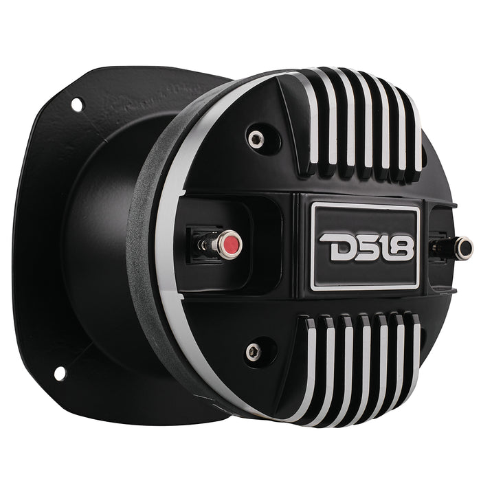 DS18 2" Driver Short Horn Kit 320 Watts 2" Titanium 8-Ohm Vc (PRO-D1+PRO-HA52/BK) SKU: PRO-DKH1S