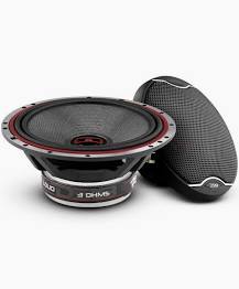 DS18 EXL 6.5" 2-Way Coaxial Speaker with Fiber Glass Cone 120 Watts Rms 3-Ohm (EXL-SQ6.5)