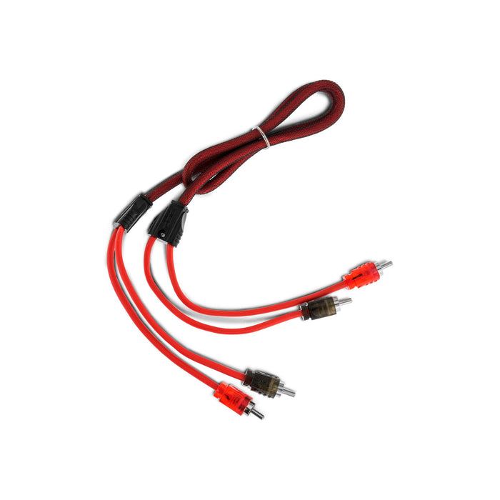 DS18 Level 2 RCA 100% Copper OFC 3 Feet - RED SKU: R3