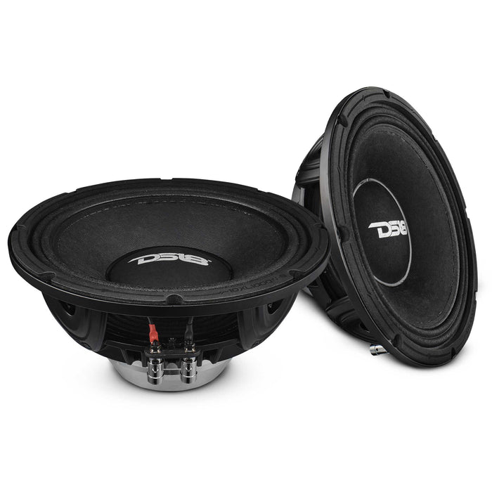 DS18 XL 10" Mid-Range Loudspeaker 8-Ohm with Neodymium Magnet 500 Watts RMS SKU: 10XL1000N-8