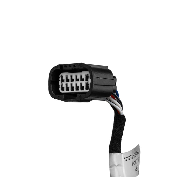 DS18 Jeep JK/JKU Overhead Bar System Fits 2 X 8" Speakers 2 X 2.3" Tweeters -Black SKU: JK-SBAR22/BK