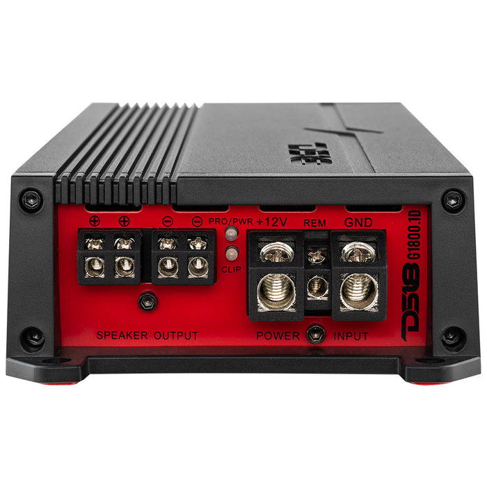 DS18 GEN-X Class D 1-Channel Amplifier 600 Watts Rms @ 1-Ohm SKU: G1800.1D