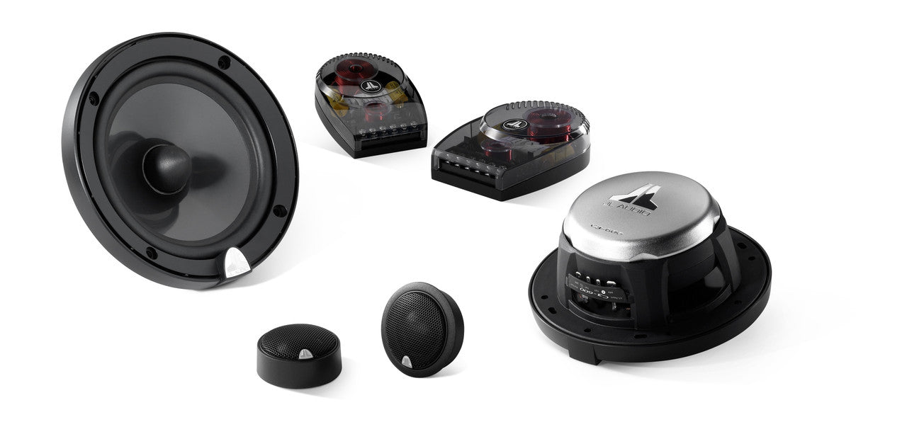 JL Audio® C3 Car Speakers 6" Two-way Coaxial/Component System (C3-600) - View 1