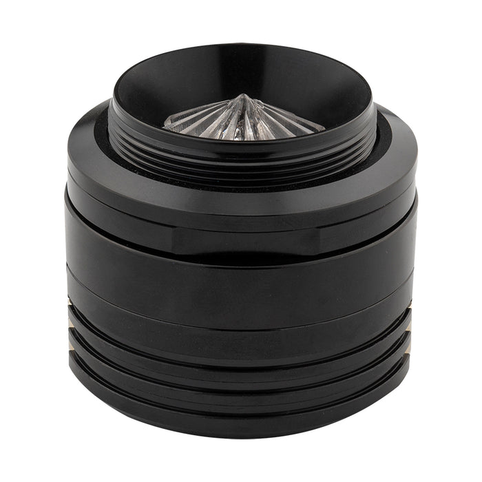 DS18 1.6" Shallow High Compression Neodymium Super Bullet Tweeter 140 Watts 1" Polyether Ether Ketone 4-Ohm Vc With RGB LED Lights SKU: PRO-TW720L