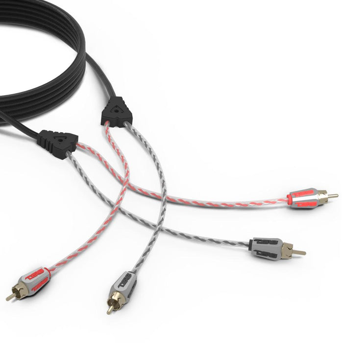 DS18 Level 3 RCA 100% Copper OFC 12 Feet SKU: HQRCA-12FT