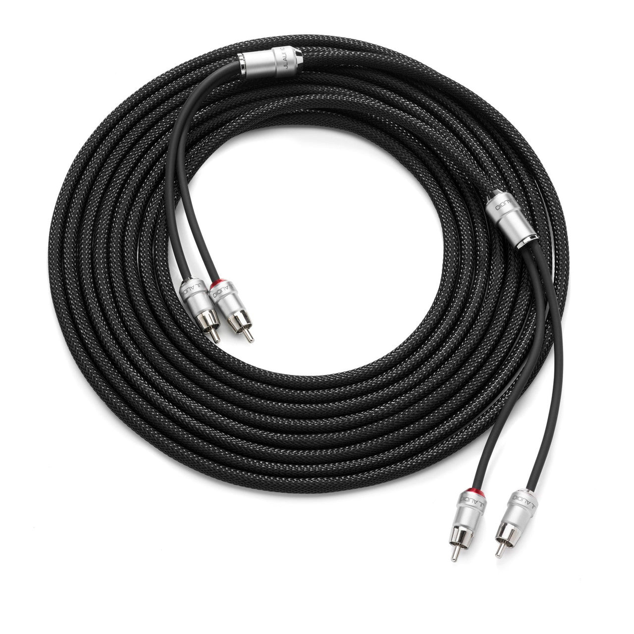 JL Audio® Premium Audio Interconnect 2-channel, 18' (XE-BLKAIC2-18) - View 2