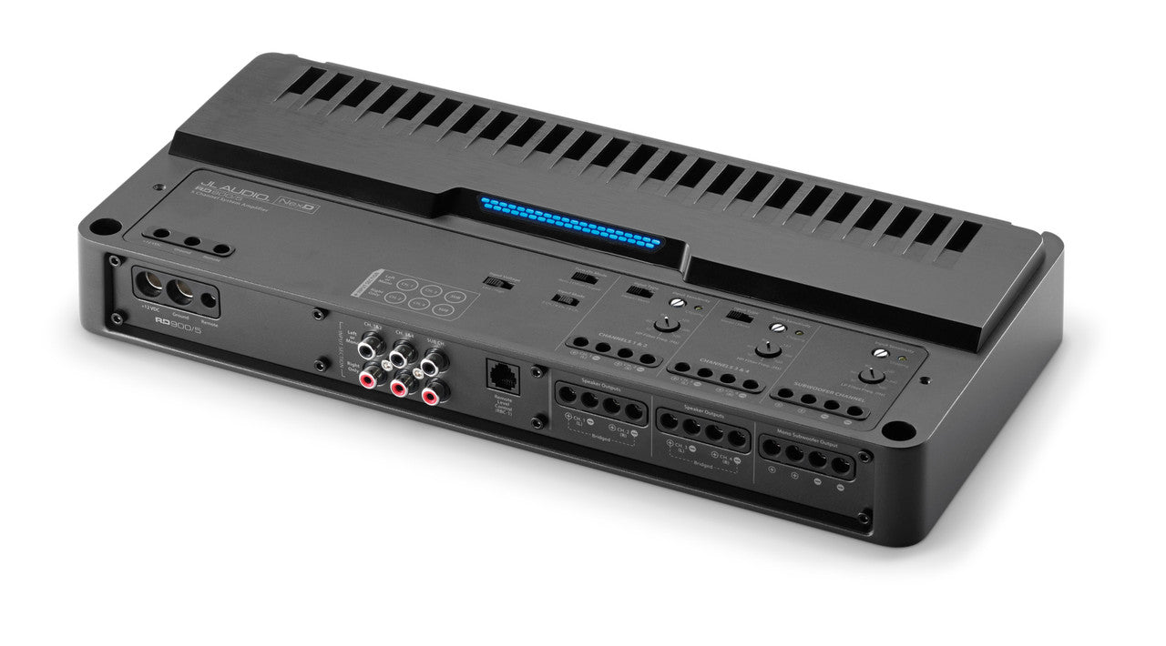 JL Audio® RD Car System Amplifier 5 Channel System Amplifier (900 W) (RD900/5) - View 2