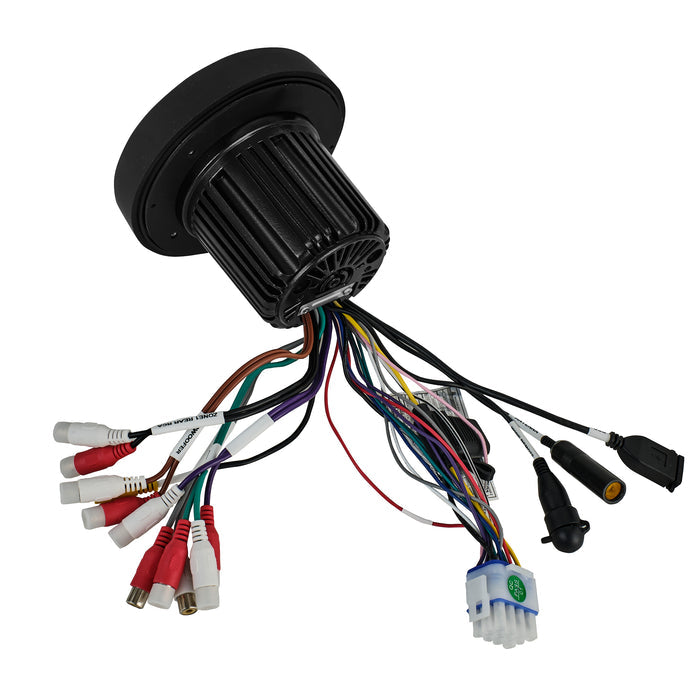DS18 Marine and Powersports Headunit 2.75" LCD screen , 1 Zone, 4 volts Output, BT, RDS 4 X 40 Watts SKU: MRX1
