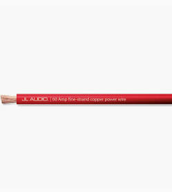 JL Audio® Core Power Wire Red, 60 Amp, 100' (XD-RPW60A-100) - View 1