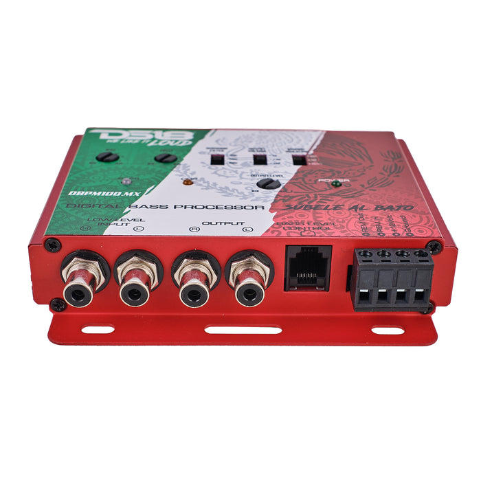 DS18 Digital Bass Processor - Mexico Design SKU: DBPM100.MX