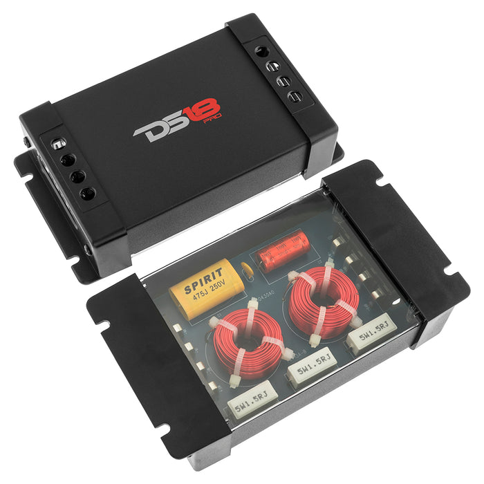 DS18 2-Way Passive Crossover SKU: PRO-CFX