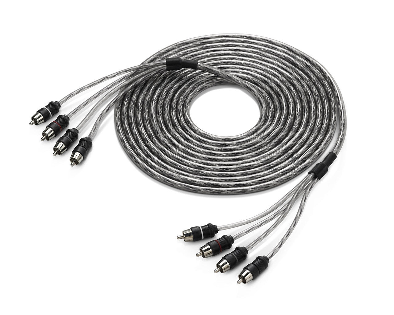 JL Audio® Core Audio Interconnect 4-channel, 18' (XD-CLRAIC4-18) - View 1