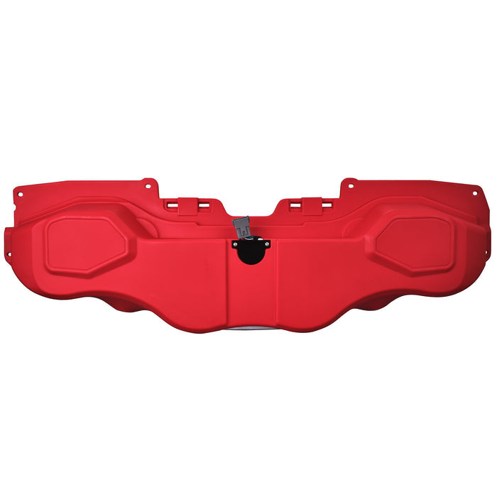 DS18 Jeep JL/JLU,JT Overhead Bar System Fits 4 X 8" Speakers (Not Included) and 4 X Tweeters PRO-TW4L and Harness Included - RED SKU: JL-SBAR/RD.HT