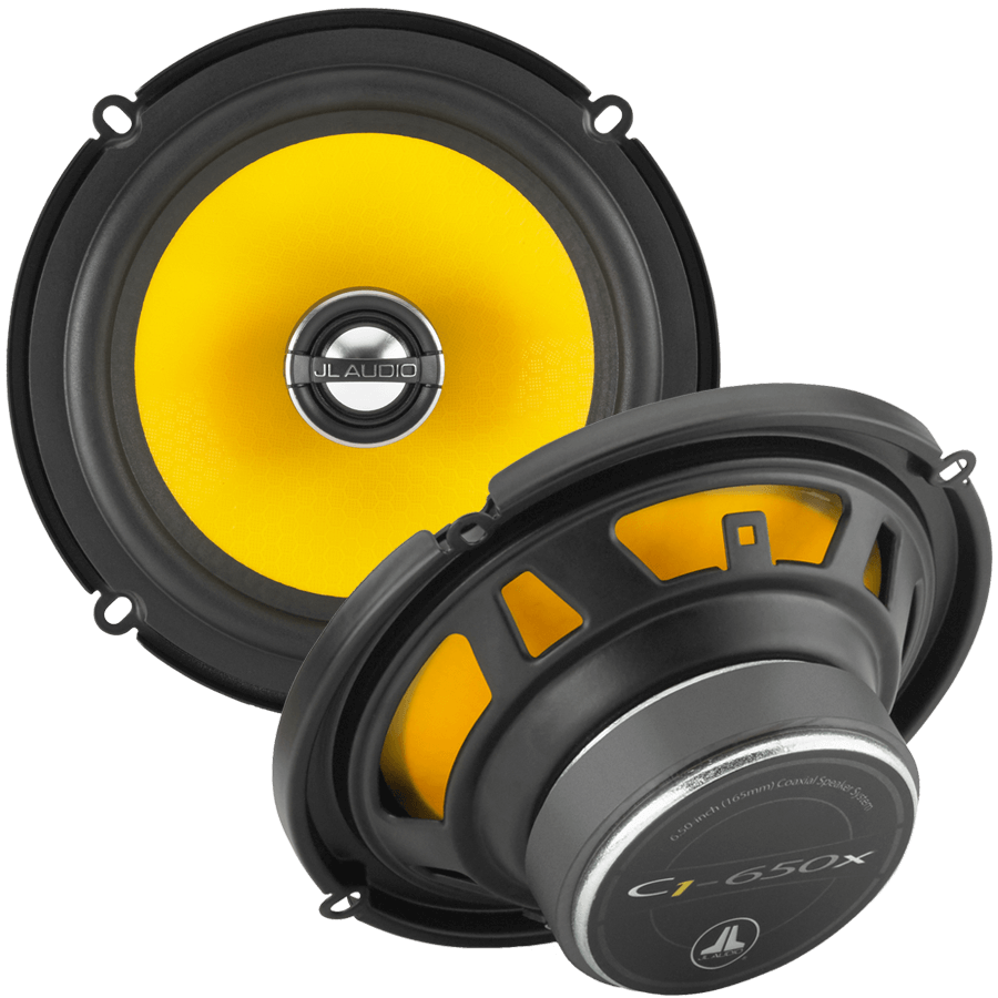 JL Audio 6.5" 2-Way Coaxial C1 Car Speakers C1650X - View 1