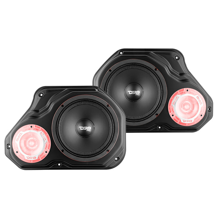 DS18 Jeep JL/JLU/JT 6.5" Front Door Panels SKU: JL-FD-LRV2