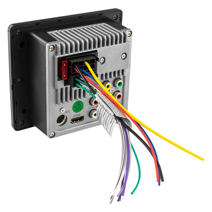 DS18 RV and Trailers Headunit 2.75" LCD screen , 2 Zones, 4 volts Output,HDMI, BT, RDS 4 X 50 Watts SKU: RV.R1