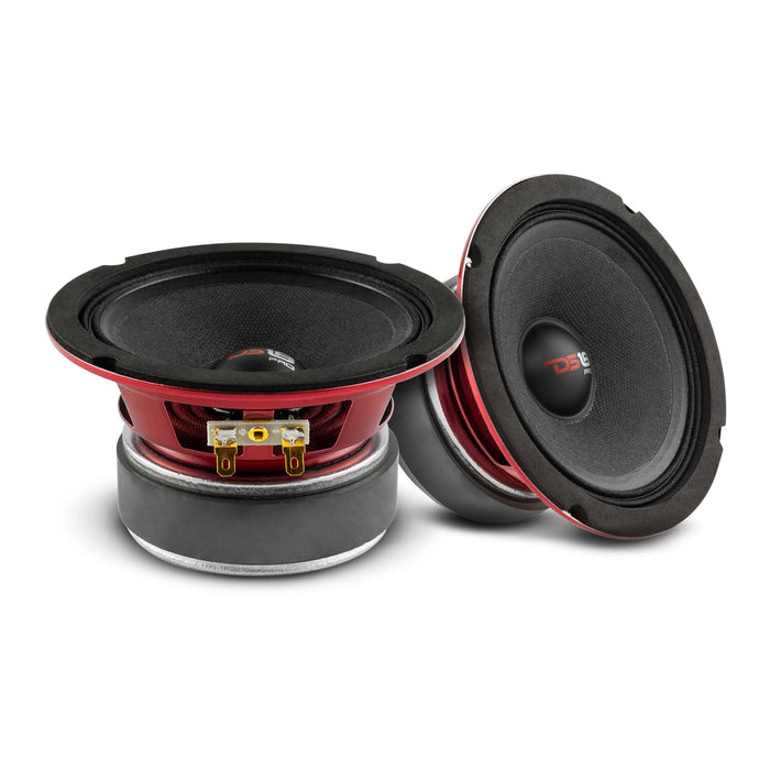 DS18 PRO-X 5.25" Mid-Range Loudspeaker 150 Watts Rms 4-Ohm SKU: PRO-X5.4M