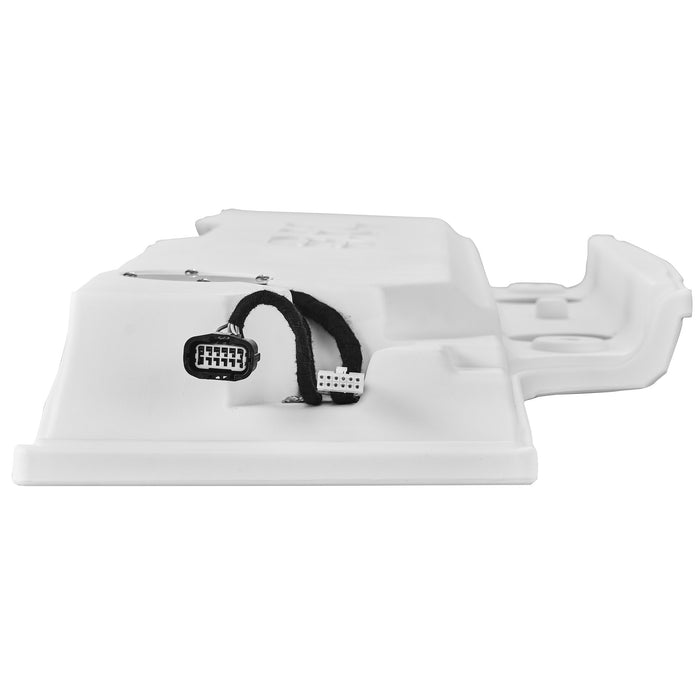 DS18 Jeep JK/JKU Overhead Sound Bar System Fits 4 X 8" Speakers (Not included) 4 X Tweeters PRO-TW4L and 2 X Drivers PRO-DRNSC1.5 and Harness Included- White SKU: JK-SBAR/WH.HT