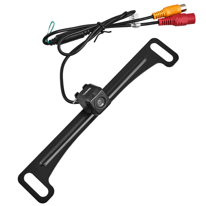 DS18 RCNLP Top License Plate Backup Camera SKU: RCNLP/BK