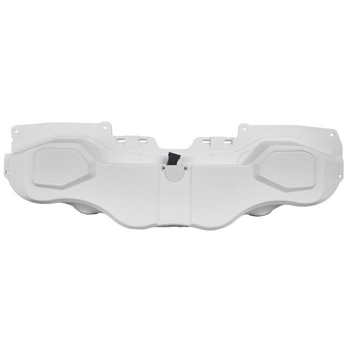 DS18 Jeep JL/JLU,JT Overhead Bar System Fits 4 X 8" Speakers (Not Included) and 4 X Tweeters PRO-TW4L and Harness Included -White SKU: JL-SBAR/WH.HT