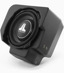 JL Audio® Stealthbox® Enclosed Subwoofer for Honda Pioneer 1000 (SB-H-PIO1K-10TW - View 1