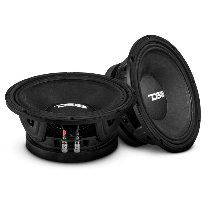 DS18 XL 10" Mid-Bass Loudspeaker 500 Watts Rms 4-Ohm SKU: 10XL1000MB-4