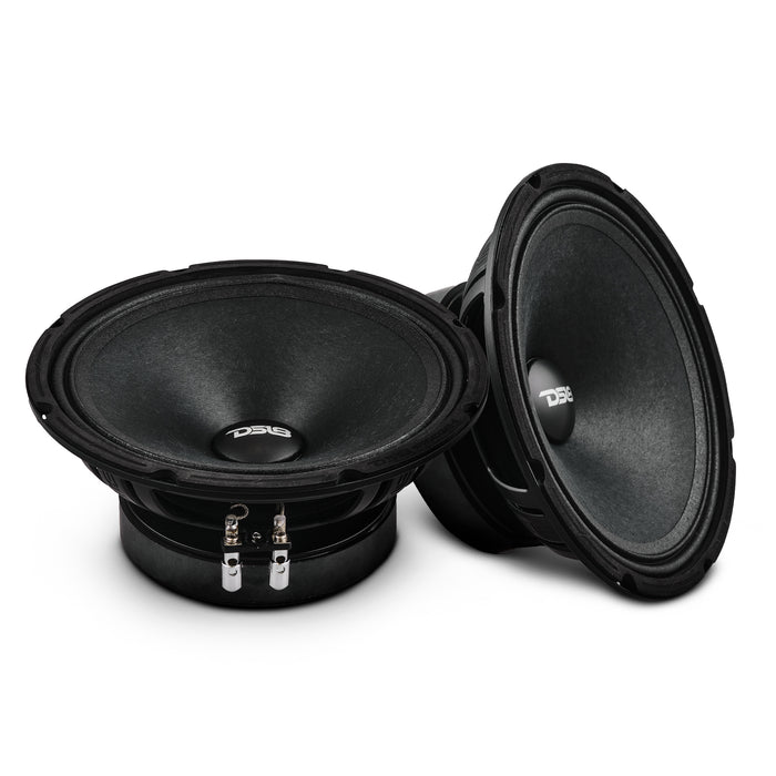 DS18 PRO 8” High Sensitivity Professional Mid-Range Loudspeaker 200 Watts Rms 4-Ohm SKU: 8PRO400MR-4