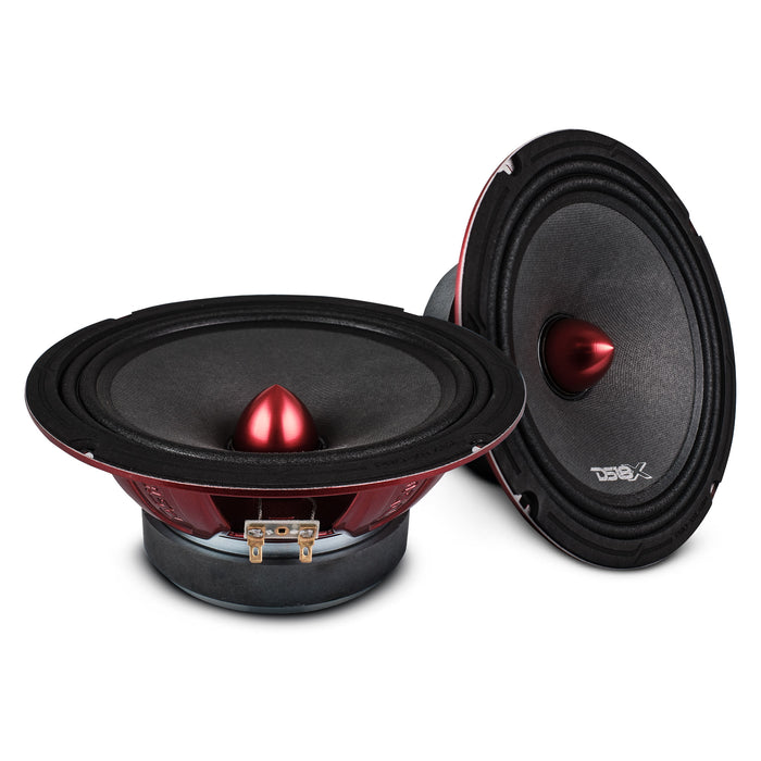 DS18 PRO-X 8" Mid-Range Bullet Loudspeaker 275 Watts Rms 4-Ohm SKU: PRO-X8.4BM