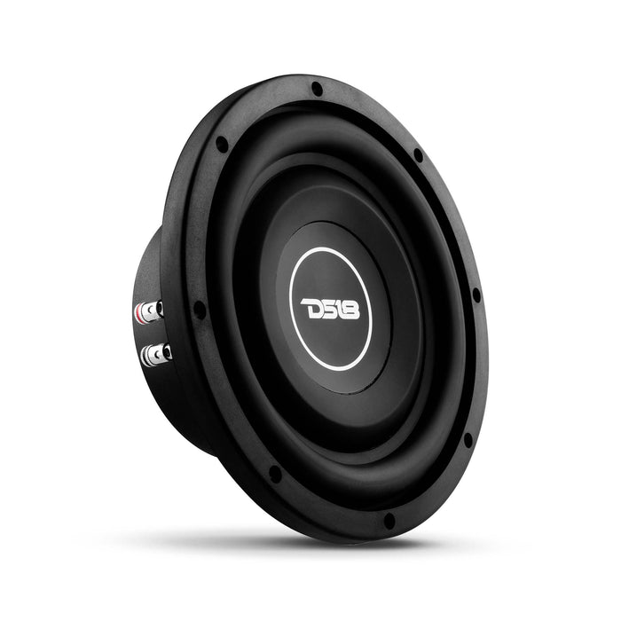 DS18 SRW Shallow-Mount 8" Subwoofer 150 Watts Rms DVC 4-Ohm SKU: SRW8.4D