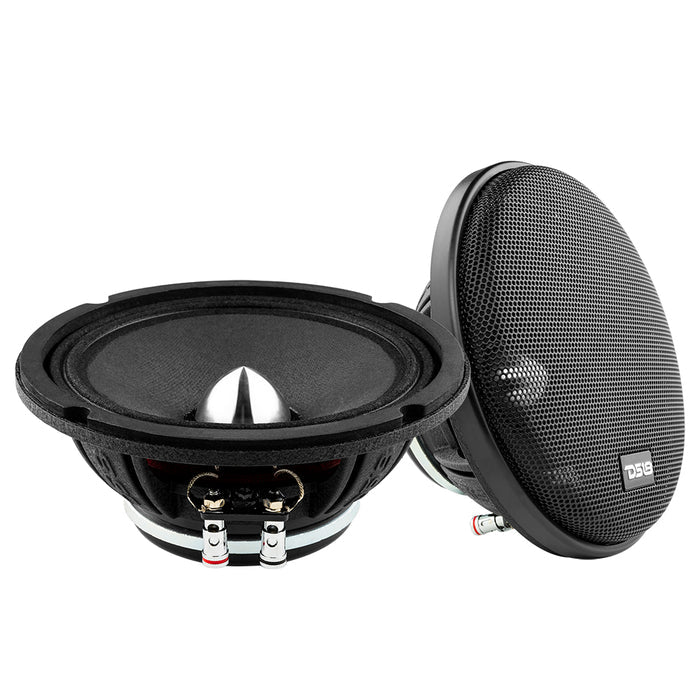 DS18 PRO 6.5" Neodymium Full-Range Bullet Loudspeaker 225 Watts Rms 4-Ohm SKU: PRO-FR6NEO
