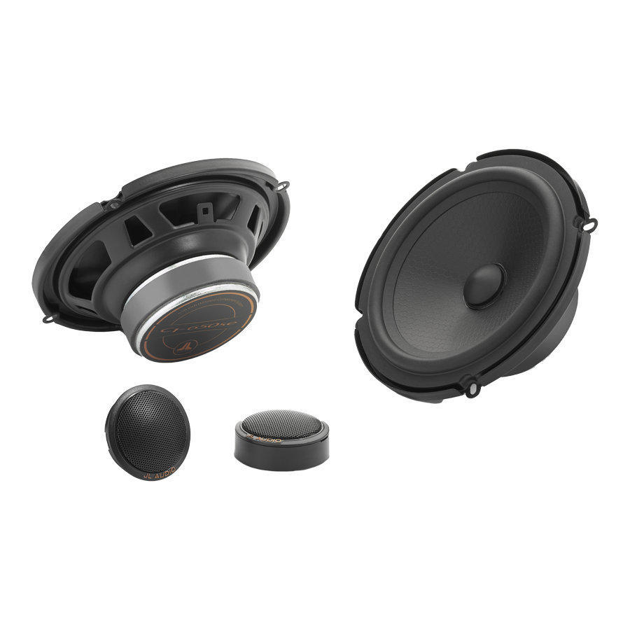 JL Audio 6.5" 2-Way Component C1 Car Speakers (Silk Edition) C1650SE - View 1