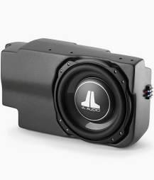 JL Audio Stealthbox® Enclosed Subwoofer for Polaris RZR 4 900, 900XC, XP 1000 an - View 1