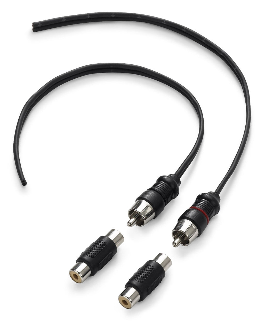 JL Audio® RCA to Speaker Wire Adaptor (XD-CLRAIC2-SW) 010-13472-00 - View 1