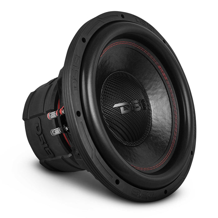 DS18 EXL 12” Subwoofer Triple Stack with Reinforced Cone 2000 Watts RMS 3” Dvc 4-Ohm SKU: EXL-TRX12.4D