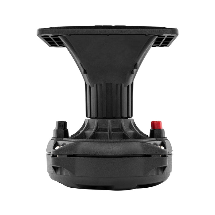 DS18 2" 1" Throat Twist On 45x45° 2.68" Depth Plastic Horn SKU: PRO-H44/BK