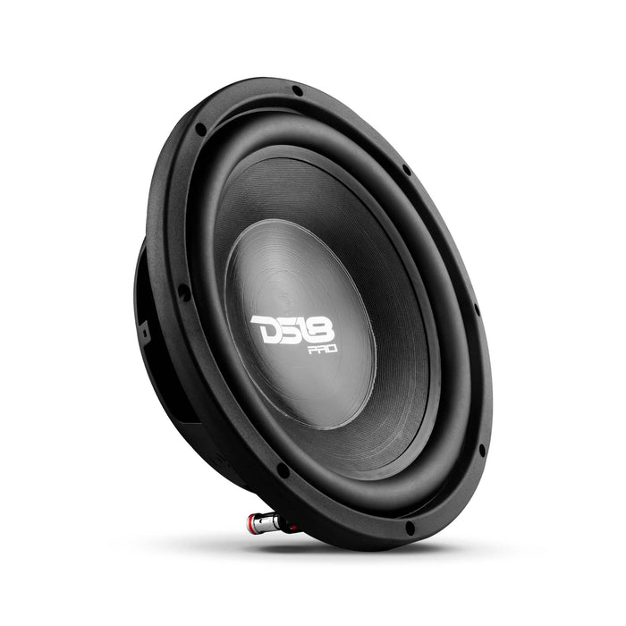 DS18 PRO 10" Neodymium Water Resistant Woofer 400 Watts Rms 2-Ohm SVC SKU: PRO-W10.2SNEO