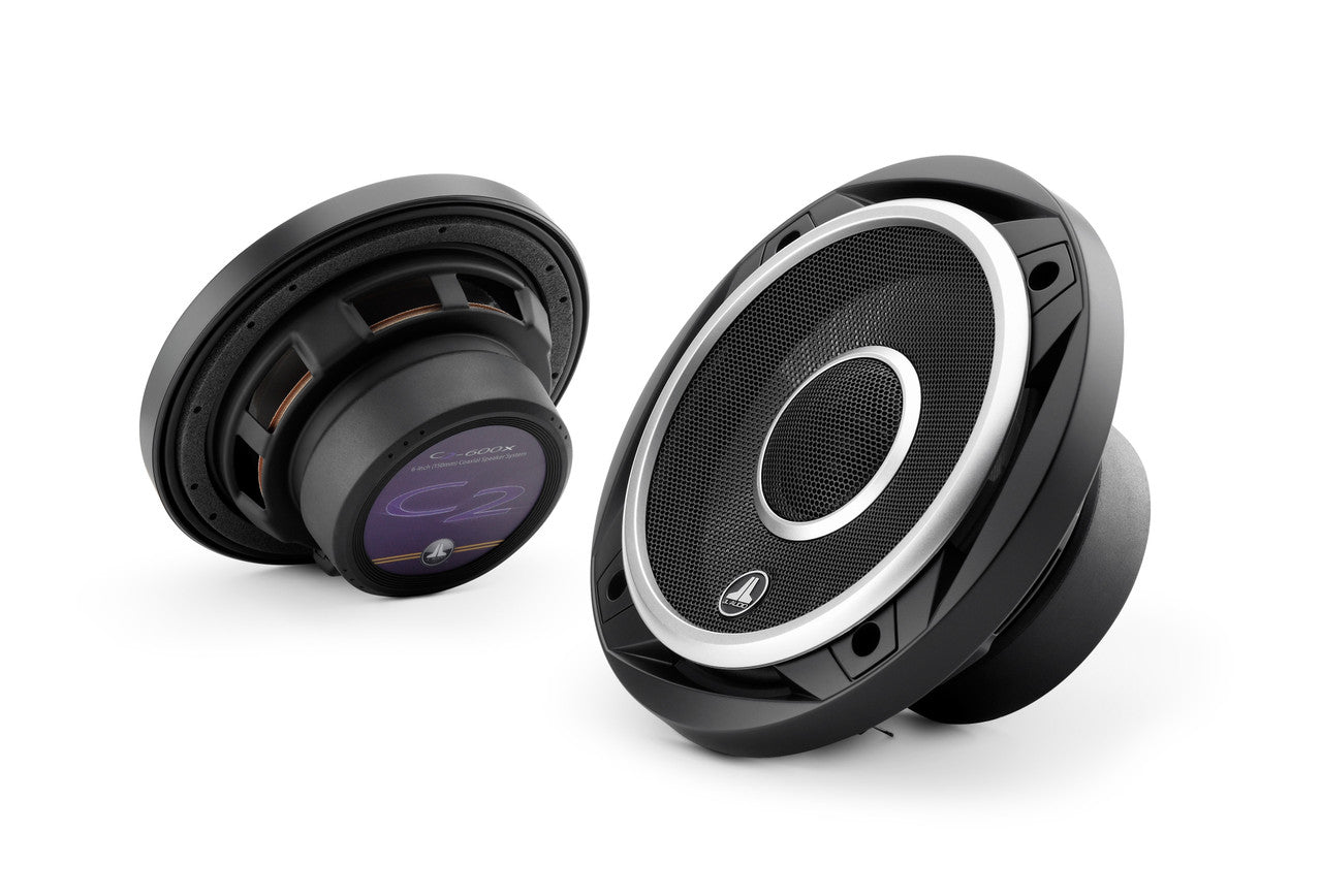 JL Audio® C2 Car Speakers 6" Two-way Coaxial (C2-600x) - View 1
